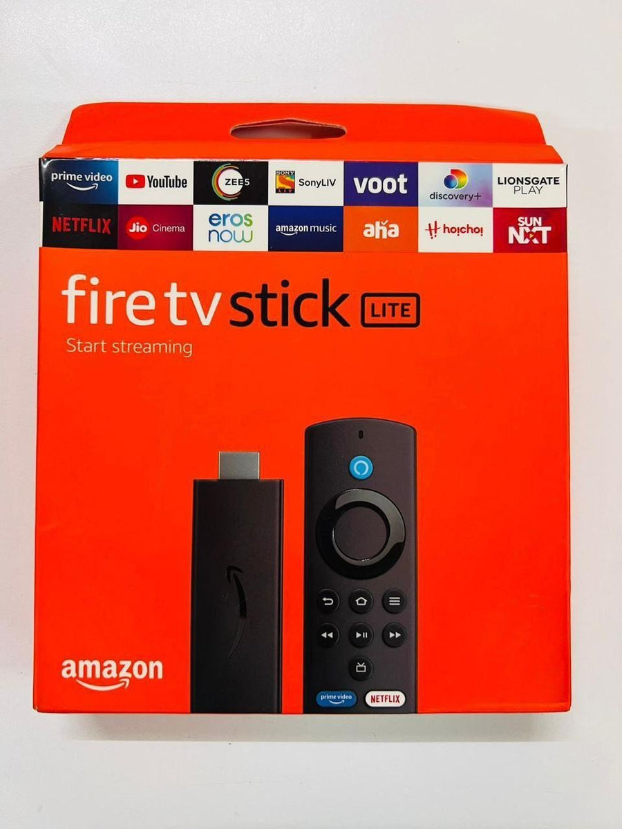 FIRE TV STICK LITE WITH ALEXA (NO TV CONTROLS) – Glasser's TV Service Ltd