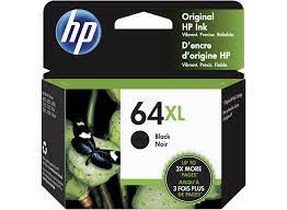 #64XL HP INK BLACK INK