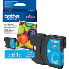 BROTHER LC61 CYAN INK