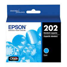 EPSON T202 DURABRITE INK CYAN